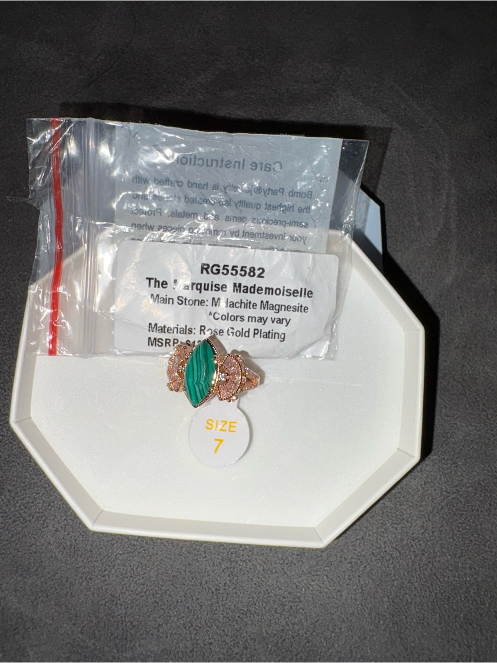 The Marquise Mademoiselle Og Size 7